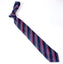 men's navy blue burgundy wine patterned necktie tie