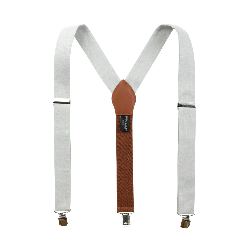 Men's Linen Blend Suspenders