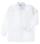 boys' white classic fit long sleeve dress shirt