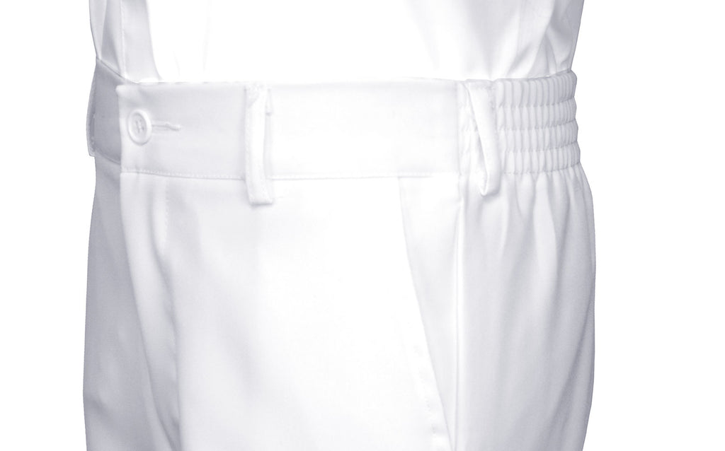 boys' white pants for classic fit five-piece dress suit set