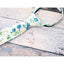 Boys' Cotton Floral Skinny Zipper Tie, Light Blue (Color F26)