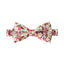 Boys' Cotton Floral Pre-tied Bow Tie, Cinnamon (Color F46)