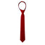 Boys' Linen Blend Zipper Necktie