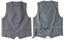 Boys' Grey 2-Piece Vest Set
