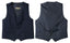 Boys' Navy Four Button Suit Vest Waistcoat