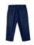 Boys' Blue Flat Front Dress Pants