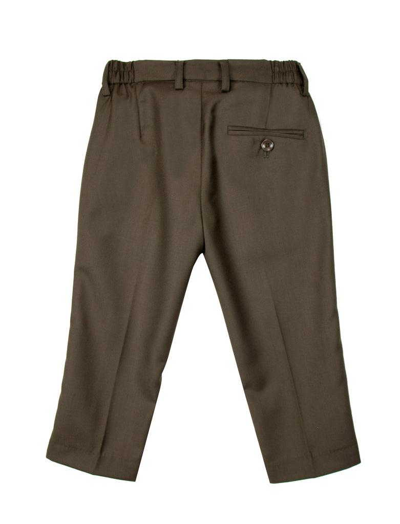 juniors brown dress pants Lee One True Fit Brand Brown Dress Pants Junior Size 11/12 M