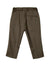 Boys' Brown Flat Front Dress Pants