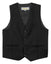 Boys' Black-C Four Button Suit Vest Waistcoat