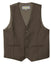 Boys' Brown Four Button Suit Vest Waistcoat