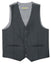 Boys' Charcoal-C Four Button Suit Vest Waistcoat