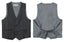 Boys' Graphite 2-Piece Vest Set