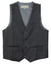 Boys' Graphite Four Button Suit Vest Waistcoat