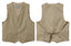 Boys' Khaki-C 2-Piece Vest Set