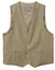 Boys' Khaki-C Four Button Suit Vest Waistcoat