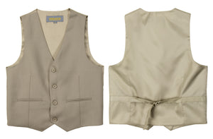 Boys' Tan-C 2-Piece Vest Set