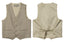 Boys' Tan-C Four Button Suit Vest Waistcoat