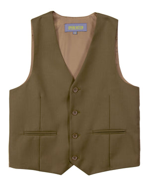Boys' Toast Four Button Suit Vest Waistcoat