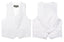 Boys' White-C 2-Piece Vest Set