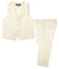 Boys' Off White-C 2-Piece Vest Set
