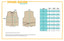 Boys' Khaki 2-Piece Vest Set