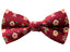 Boys' Printed Christmas Themed Bow Tie, Gingerbread Man