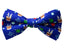 Boys' Printed Christmas Themed Bow Tie, Rudolph and Friends