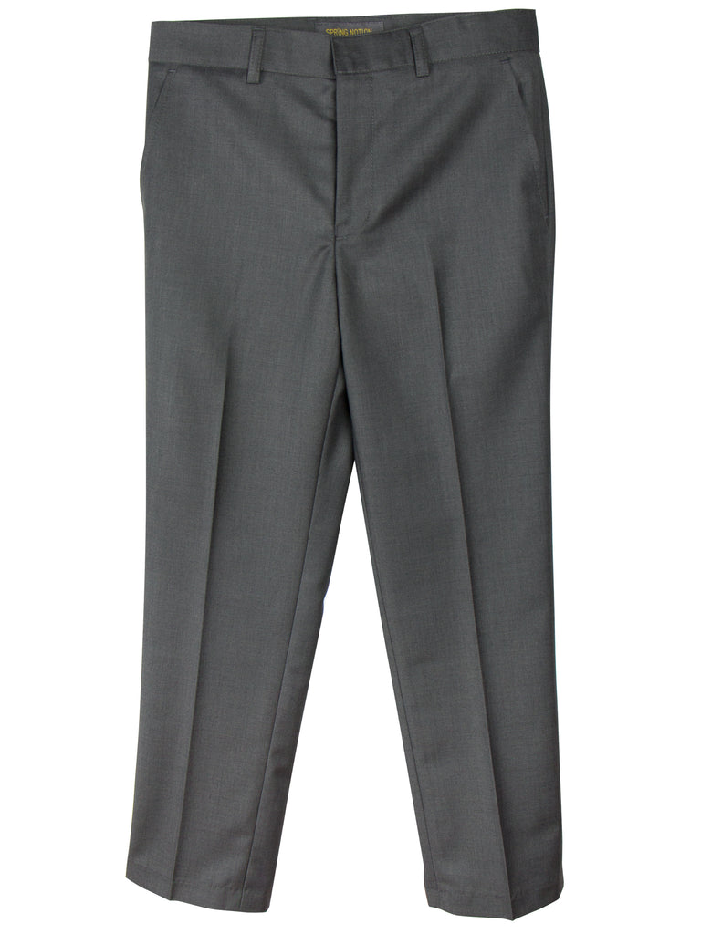 3t grey dress pants Under Armour Toddler Boy Pants 3T Gray Dress Pants Stretch Snap Closure Pockets