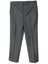 Boys' 4 Piece Suspenders Outfit, Charcoal/White/Burgundy