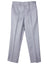 Boys' Light Grey Flat Front Dress Pants