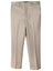 Boy's 4 Piece Suspenders Outfit, Tan White Pink