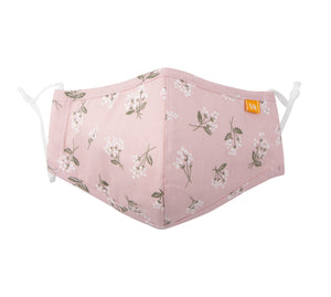 Floral Cotton Cloth Face Mask for Adults and Kids