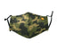 Camouflage Camo Cotton Cloth Face Mask For Adults and Kids