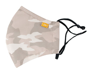 Camouflage Camo Cotton Cloth Face Mask For Adults and Kids