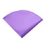 boys' dusty lavender purple satin handkerchief hanky pocket round pocket square