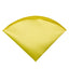 boys' gold satin handkerchief hanky pocket round pocket square