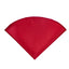 boys' true red satin handkerchief hanky pocket round pocket square