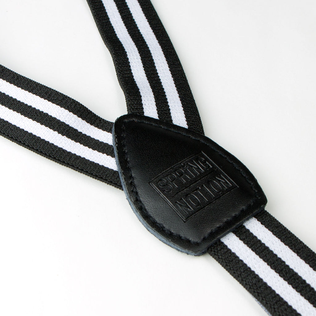 Striped Suspender Styles: Pair the Perfect Stripe
