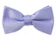 boys' dusty lavender satin bow tie