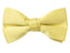 boys' gold satin bow tie