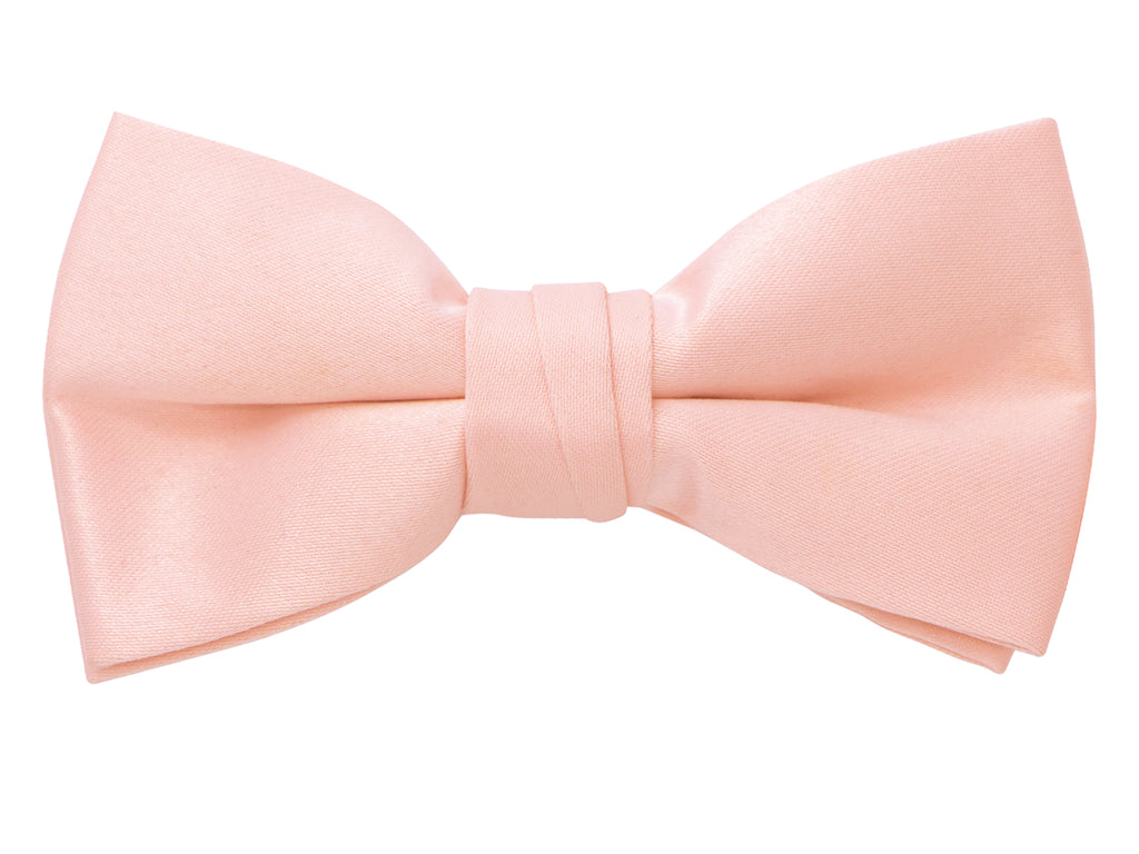 boys' petal satin bow tie
