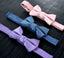 Boys' Textured Woven Bow Tie