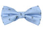 Boys' Pre-Tied Woven Bow Tie, Blue Silver Anchor (Color 33)