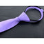 boys' ultraviolet violet indigo purple dotted polka dots woven zipper necktie tie