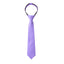 boys' ultraviolet violet indigo purple dotted polka dots woven zipper necktie tie