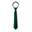 boys' emerald green dotted polka dots woven zipper necktie tie