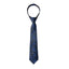 boys' navy blue dotted camouflage woven zipper necktie tie