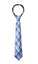 boys' purple tartan plaid patterned woven zipper necktie tie