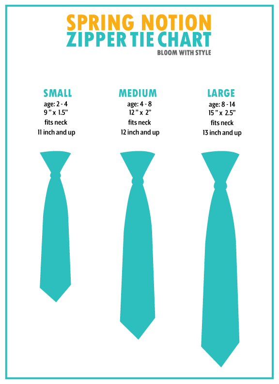 Boys' Cotton Floral Skinny Zipper Tie, Steel Blue (Color F67)