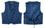 Boys' Plaid Checkers Tartan Suit Vest Waistcoat Blue Purple